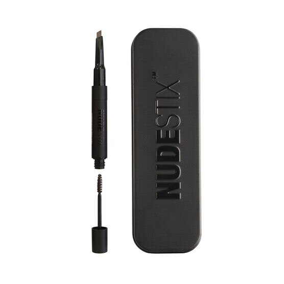 EYEBROW STYLUS PENCIL & GEL - ASH BROWN